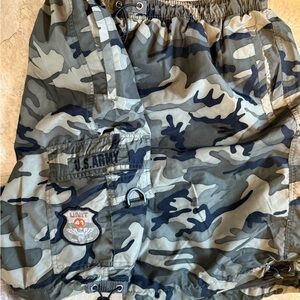 Camouflage Cargo Shorts